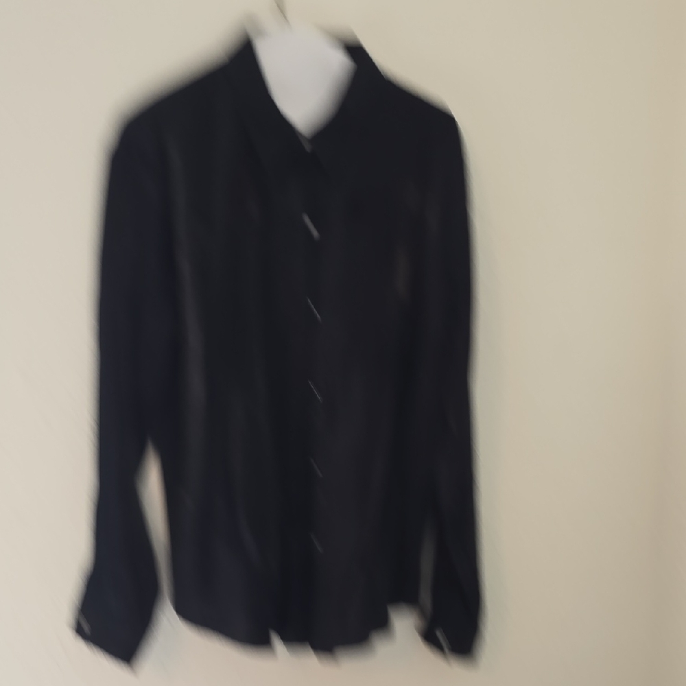 Black Button Down Shirt